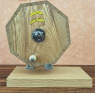 木製ガラポン抽選器|‐