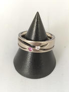 リング|0.04CT 0.03CT