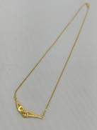 ネックレス|0.02CT