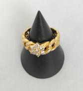 リング|K18  0.31ct