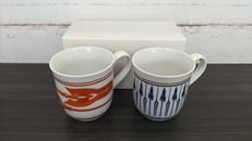 エヴァコラボマグカップセット|与左ェ門窯