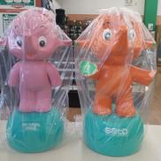 店頭人形|佐藤製薬