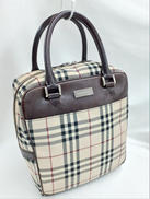 バーバリー　ノバチェック柄　ハンドバッグ|BURBERRY