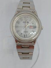 電波ソ-ラー　腕時計　ウィッカ　エコドライブ　デイデイト|CITIZEN