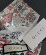 グッチ　925 シルバーネックレス|GUCCI