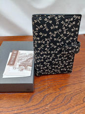 和柄　未使用　手帳カバー|印伝屋