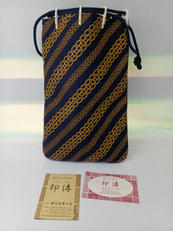 巾着 バッグ　ポーチ　印傳屋|印伝屋