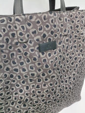 グッチ　バイカラー　モノトーン　トートバッグ|GUCCI