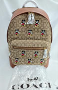 コーチ　シグネチャー　ミッキーマウス　リュックサック|COACH