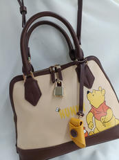 サマンサタバサ　プーさん　100周年コラボショルダー|SAMANTHA THAVASA