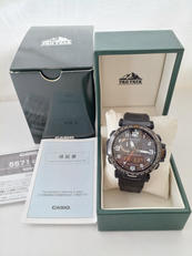 ソーラー時計 CASIO PRO TREK　プロトレック|CASIO