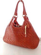 コールハーン　メッシュ　トートバッグ　ショルダーバッグ|COLEHAAN