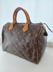 内側のみダメージ目立ちます　スピーディー30　モノグラム|LOUIS VUITTON