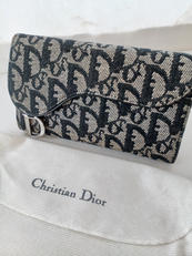 トロッター　長財布　ロゴ　柄　Christian Dior|CHRISTIAN  DIOR