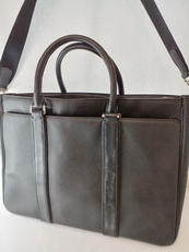 ビジネスバッグ　サフィアーノ　ブリーフケース|COACH