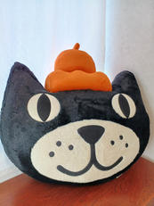 タグ付き　黒猫ぬいぐるみ　大人気のビッグサイズ！|JELLYCAT