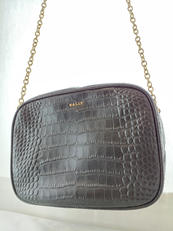 バリー　チェーン　ショルダーバッグ|BALLY