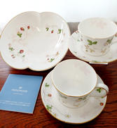 カップ&ソーサー2客　マリアージュボウル　5点セット|WEDGWOOD