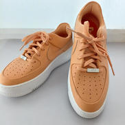 NIKE　厚底スニーカー　エアフォース　AF1 レザー|NIKE
