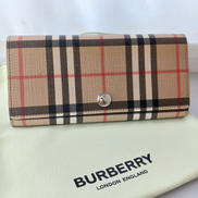 BURBERRY　ノバチェック　長財布|BURBERRY