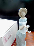 リヤドロ ナオ NAO 蝶と戯れて|LLADRO