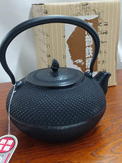 鉄瓶 1.5L 鋳吉 算玉アラレ|南部鉄器