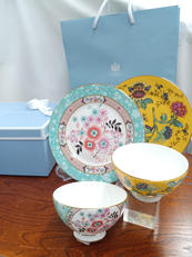ワンダーラストボウル、プレートセット　ウェッジウッド|WEDGWOOD