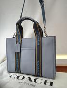 【コーチ】トートバッグ　ハンドバッグ　ストラップ付　ビジネス|COACH