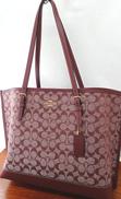 【COACH】コーチ　シグネチャー　トートバッグ|COACH