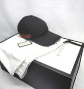 グッチ　ベースボール　キャップ　シェリーライン|GUCCI