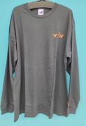 Y&Y　よだいふくロングTシャツ　黒　ロンT