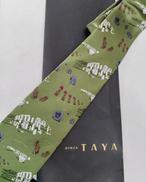 TAYA　ネクタイ　未使用　ブランドネクタイ|銀座田屋