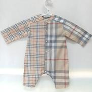 バーバリー　ノバチェック　ロンパース　68cm|BURBERRY