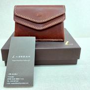 オイルレザー　ダブルボタン　コインケース|土屋鞄製造所