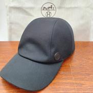 エルメス　ブラック　キャップ　黒|HERMES