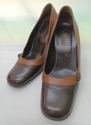 シャネル　パンプス　カメリア付き|CHANEL