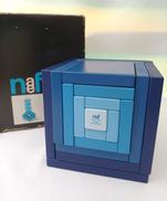 ネフ社　キュービックス青　木製ブロック　スイス製|NAFE