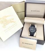 BURBERRY　クォーツ時計　バーバリー　黒|BURBERRY