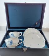 マイセン　カップ　アンド　ソーサー　ブルーフラワー|Meissen