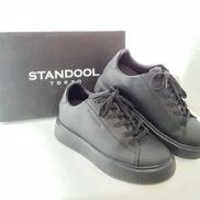 スタンドゥール　ブラック　スニーカー|STANDOOL