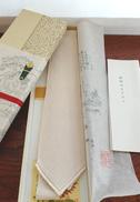 組紐　ネクタイ　宮内庁御用達|有識組紐　道明