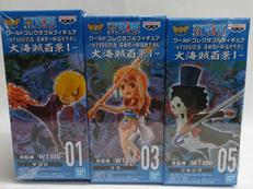 全6種セット　ワンピース|BANDAI