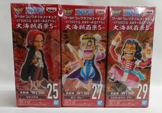 全６種セット　ワンピース|BANDAI