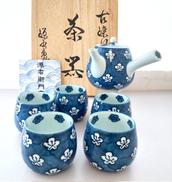 有田焼　急須　湯呑5客セット　高級ギフト　食器|源右衛門窯