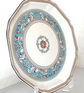 WEDGWOOD　25cm オクタゴナルディッシュ　八角皿|WEDGWOOD