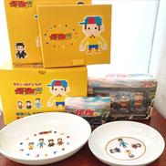 怪物くんちびきゅんきゃら　食器セット　カレー皿|セブンイレブン