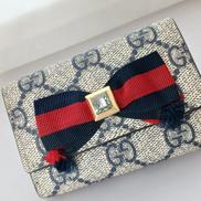 GUCCI（グッチ）リボン　GG総柄　キーケース|GUCCI