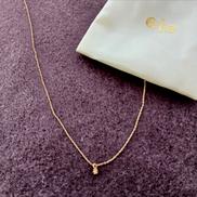 K10ネックレス　ゴールド　ジュエリー　ETE|ETE