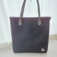 BURBERRY　BLUE LABEL　黒　トートバッグ|BURBERRY BLUE LABEL