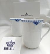 ロイヤルコペンハーゲン　プリンセス　ペアマグカップ|Royal Copenhagen
